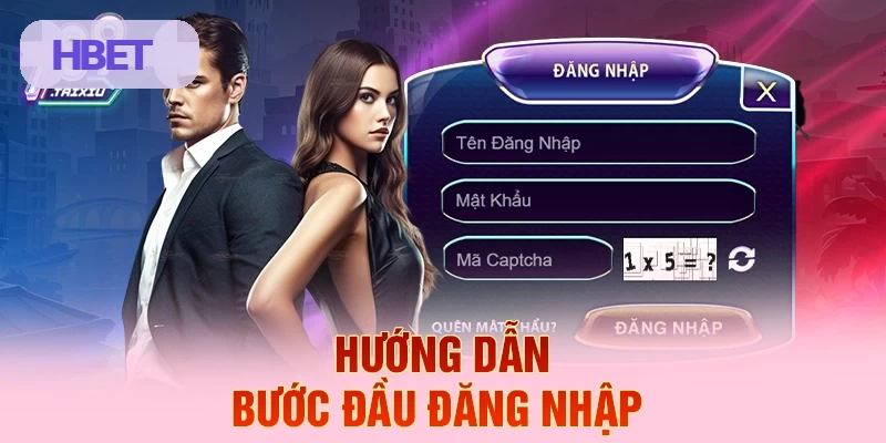 Hướng dẫn đăng nhập HBET nhanh chóng cho người mới